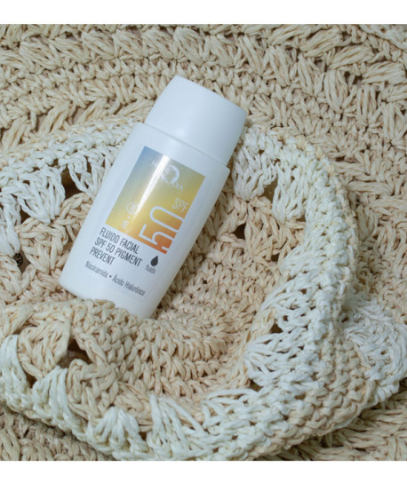 FLUIDO FACIAL SPF 50 PIGMENT PREVENT