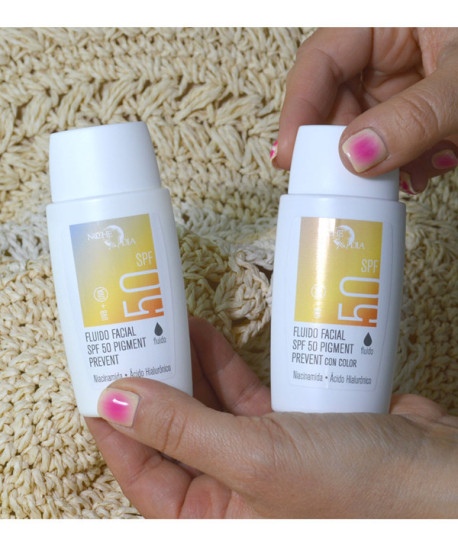 FLUIDO FACIAL SPF 50 PIGMENT PREVENT