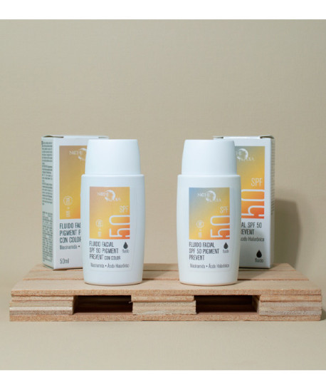 FLUIDO FACIAL SPF 50 PIGMENT PREVENT