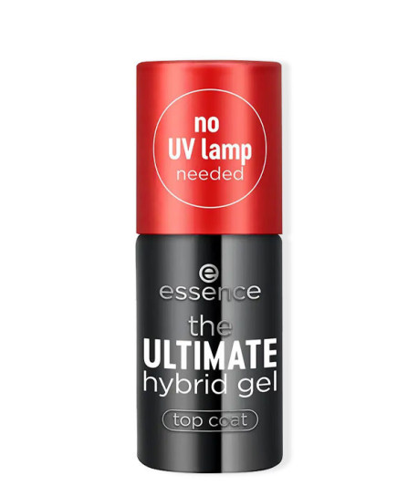 THE ULTIMATE HYBRID GEL TOP COAT
