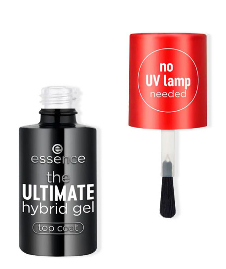 THE ULTIMATE HYBRID GEL TOP COAT