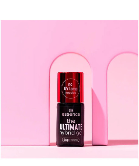 THE ULTIMATE HYBRID GEL TOP COAT