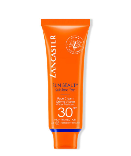 SUN BEAUTY SUBLIME TAN FACE CREAM SPF30