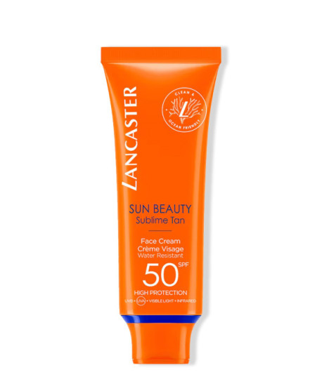 SUN BEAUTY SUBLIME TAN FACE CREAM SPF50