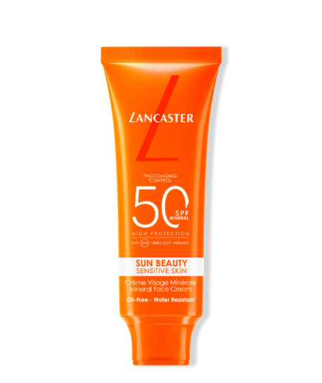 SUN BEAUTY SENSITIVE SKIN FACE FLUID SPF50