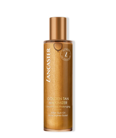 GOLDEN TAN MAXIMIZER AFTER SUN ACEITE