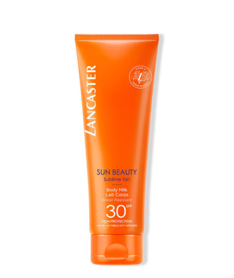 SUN BEAUTY SUBLIME TAN BODY MILK SPF30