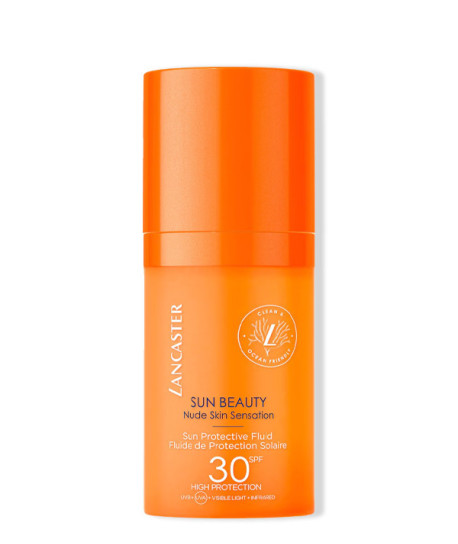SUN BEAUTY NUDE SKIN SENSATION PROTECTIVE FLUID SPF30