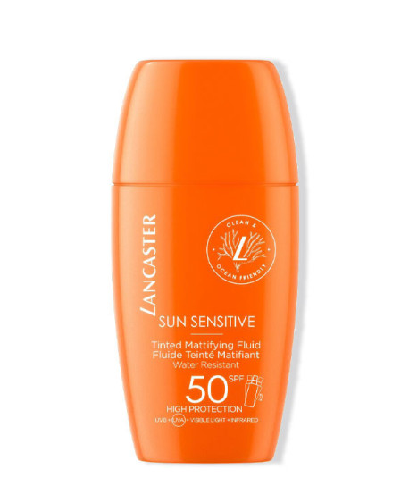 SUN SENSITIVE TINTED MATTIFYING FLUID SPF50