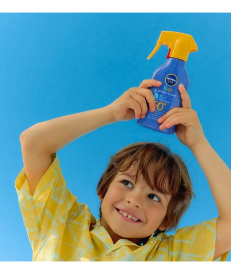 NIVEA SUN KIDS PROTEGE & CUIDA SPRAY SOLAR SPF50+