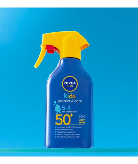 NIVEA SUN KIDS PROTEGE & CUIDA SPRAY SOLAR SPF50+