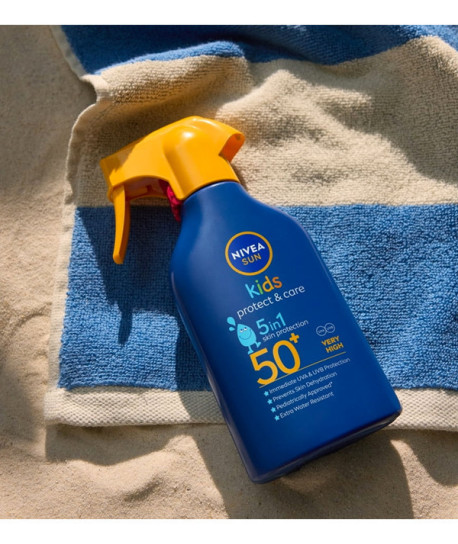 NIVEA SUN KIDS PROTEGE & CUIDA SPRAY SOLAR SPF50+