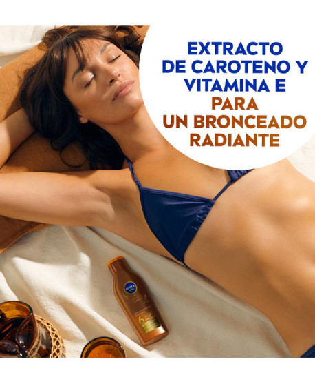 NIVEA SUN LOCIÓN SOLAR ZANAHORIA SPF6