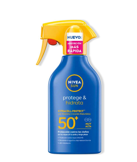 NIVEA SUN PROTEGE & HIDRATA SPRAY SOLAR SPF50+