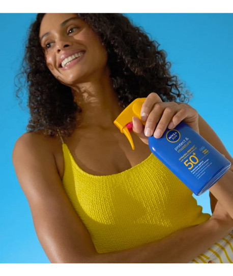 NIVEA SUN PROTEGE & HIDRATA SPRAY SOLAR SPF50+