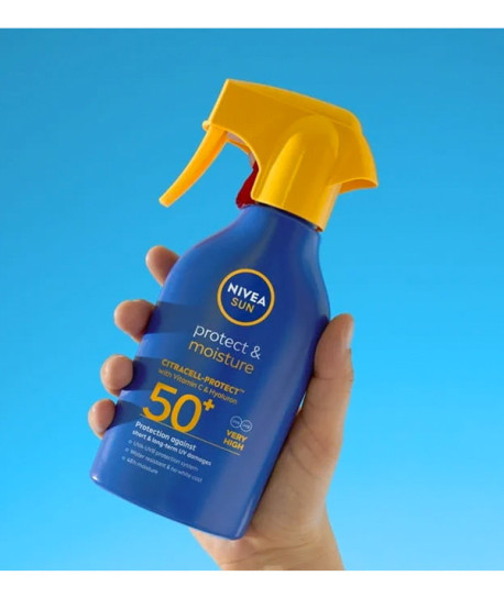 NIVEA SUN PROTEGE & HIDRATA SPRAY SOLAR SPF50+