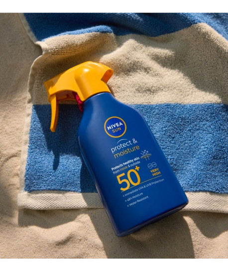 NIVEA SUN PROTEGE & HIDRATA SPRAY SOLAR SPF50+