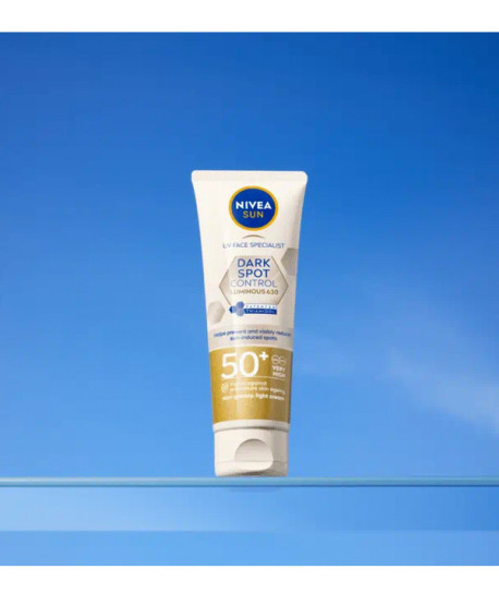 NIVEA SUN FLUIDO SOLAR UV ANTIMANCHAS LUMINOUS 630 SPF50+