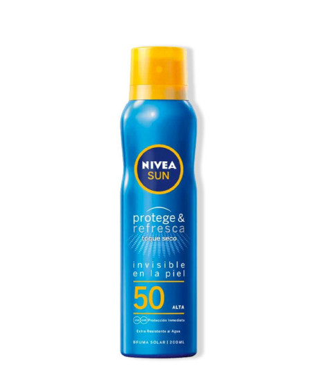NIVEA SUN PROTEGE & REFRESCA SPRAY BRUMA SPORT SPF50