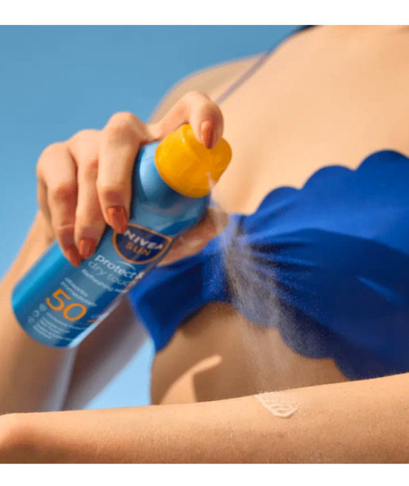 NIVEA SUN PROTEGE & REFRESCA SPRAY BRUMA SPORT SPF50