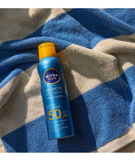 NIVEA SUN PROTEGE & REFRESCA SPRAY BRUMA SPORT SPF50