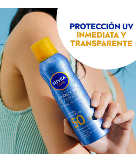 NIVEA SUN PROTEGE & REFRESCA SPRAY BRUMA SPORT SPF50