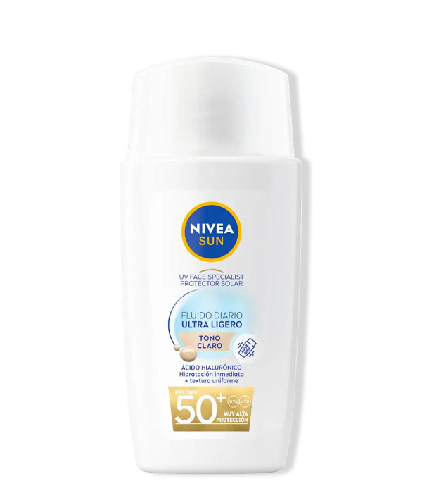 NIVEA SUN FLUIDO FACIAL...