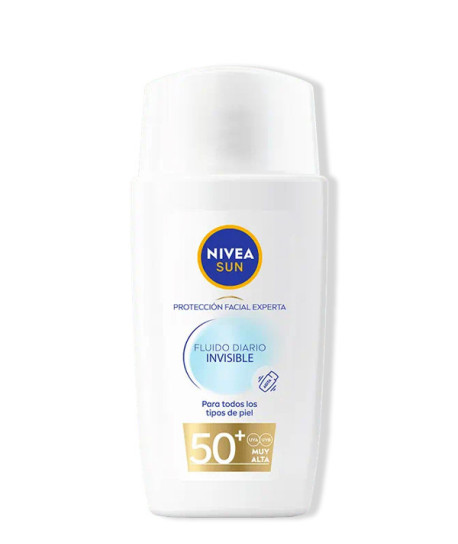 NIVEA SUN FLUIDO FACIAL DIARIO INVISIBLE SFP50+