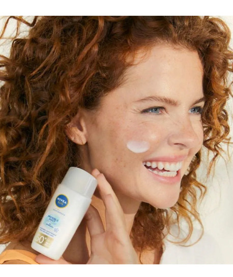 NIVEA SUN FLUIDO FACIAL DIARIO INVISIBLE SFP50+