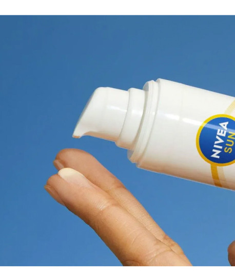 NIVEA SUN 2EN1 PRIMER SERUM UV DIARIO SPF50+