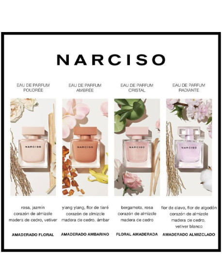 NARCISO EAU DE PARFUM RADIANTE