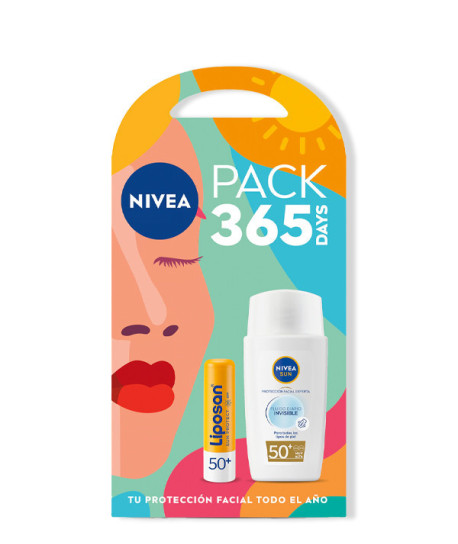 NIVEA SUN PACK 365 DAYS PROTECCIÓN SOLAR FACIAL