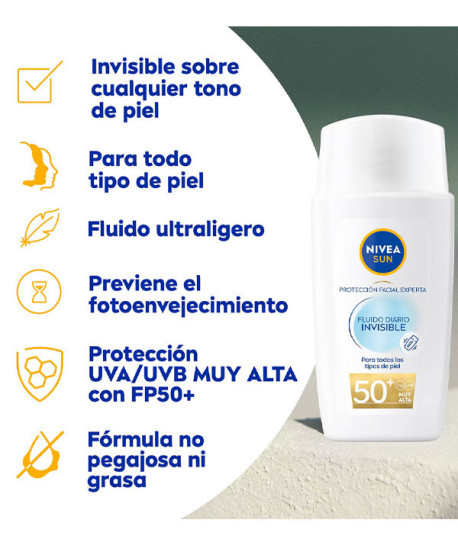 NIVEA SUN PACK 365 DAYS PROTECCIÓN SOLAR FACIAL