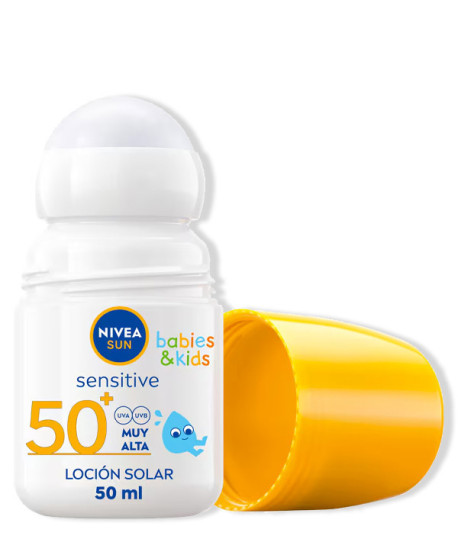 NIVEA SUN BABIES & KIDS SENSITIVE ROLL-ON SOLAR SPF50+