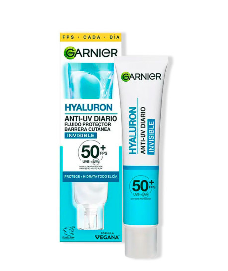 HYALURON ANTI-UV DIARIO INVISIBLE SPF50+