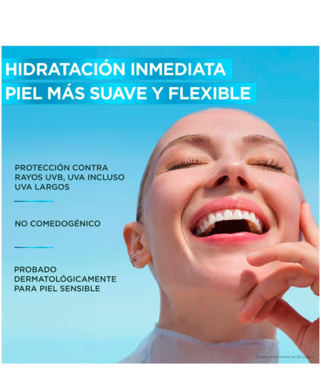 HYALURON ANTI-UV DIARIO INVISIBLE SPF50+