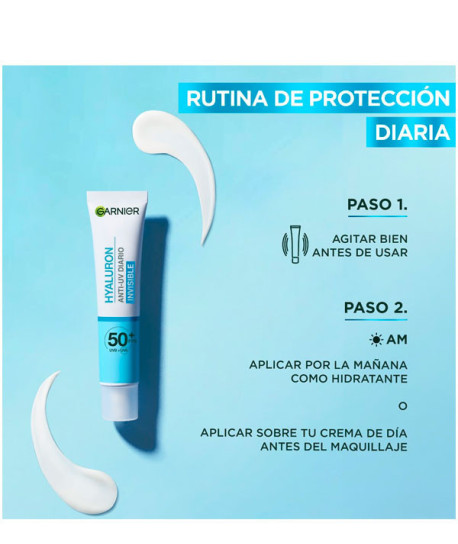 HYALURON ANTI-UV DIARIO INVISIBLE SPF50+