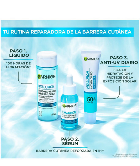 HYALURON ANTI-UV DIARIO INVISIBLE SPF50+