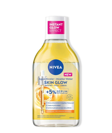 AGUA MICELAR SKIN GLOW