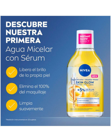 AGUA MICELAR SKIN GLOW