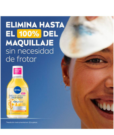 AGUA MICELAR SKIN GLOW
