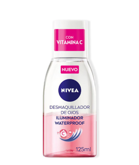 DESMAQUILLANTE DE OJOS ILUMINADOR WATERPROOF