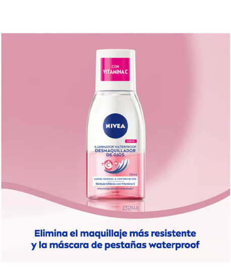 DESMAQUILLANTE DE OJOS ILUMINADOR WATERPROOF