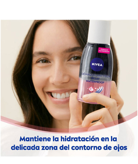 DESMAQUILLANTE DE OJOS ILUMINADOR WATERPROOF