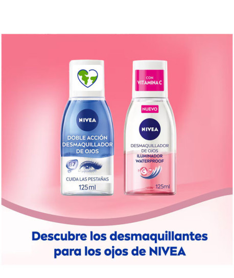 DESMAQUILLANTE DE OJOS ILUMINADOR WATERPROOF