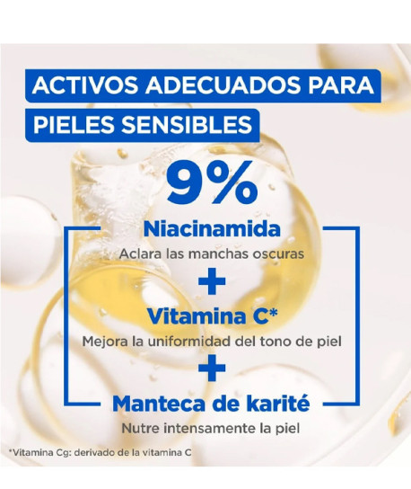 NIACINAMIDE BRIGHT CREMA HIDRATANTE ANTIMANCHAS