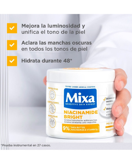 NIACINAMIDE BRIGHT CREMA HIDRATANTE ANTIMANCHAS