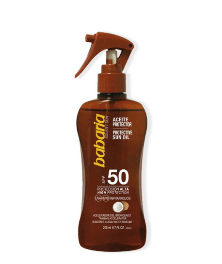 ACEITE PROTECTOR COCO SPF50