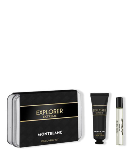 REGALO MONTBLANC DISCOVERY KIT EXPLORER EXTREME