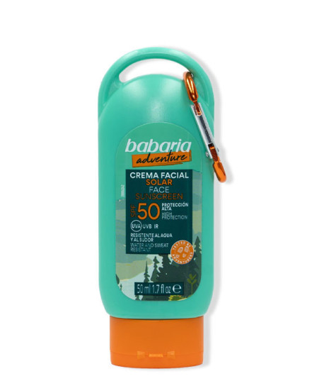 ADVENTURE CREMA FACIAL SPF50